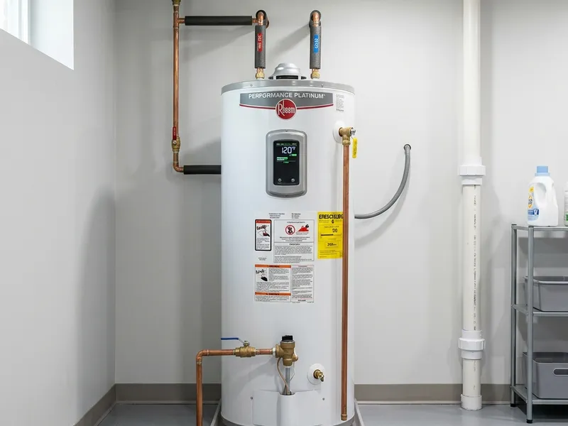 Water Heater Repair Plumber in Hollister, OK